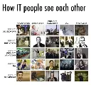How IT People See Each Other