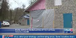 Long road ahead as animal shelter works to rebuild after U-Haul crash